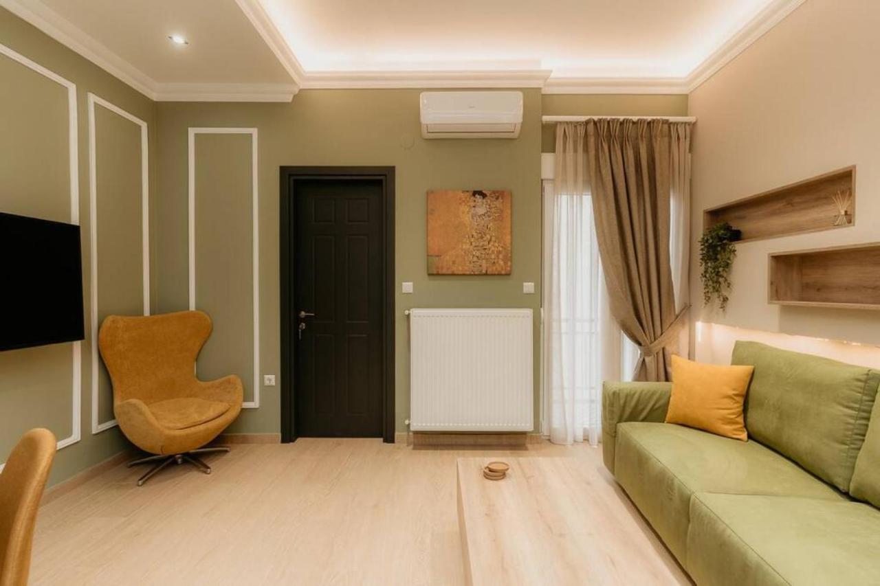 Satus Finem Egnatia'S Luxury Suite Szaloniki Kültér fotó