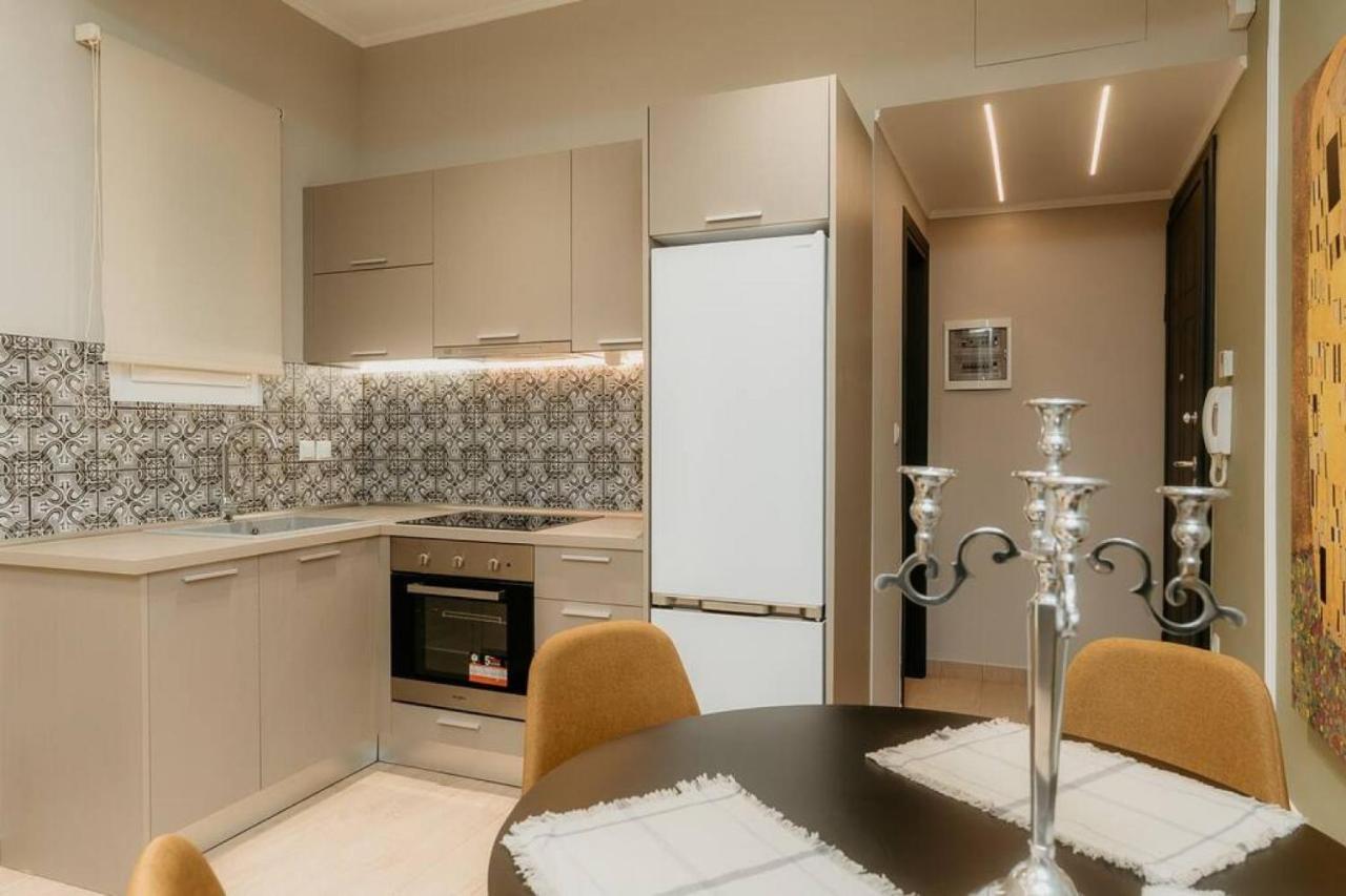 Satus Finem Egnatia'S Luxury Suite Szaloniki Kültér fotó