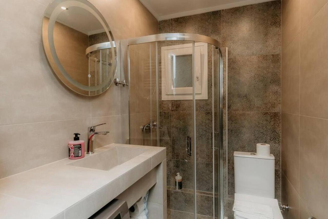 Satus Finem Egnatia'S Luxury Suite Szaloniki Kültér fotó